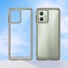 For Motorola Moto G54 5G TPU+Acrylic Case Clear Back Phone Cover