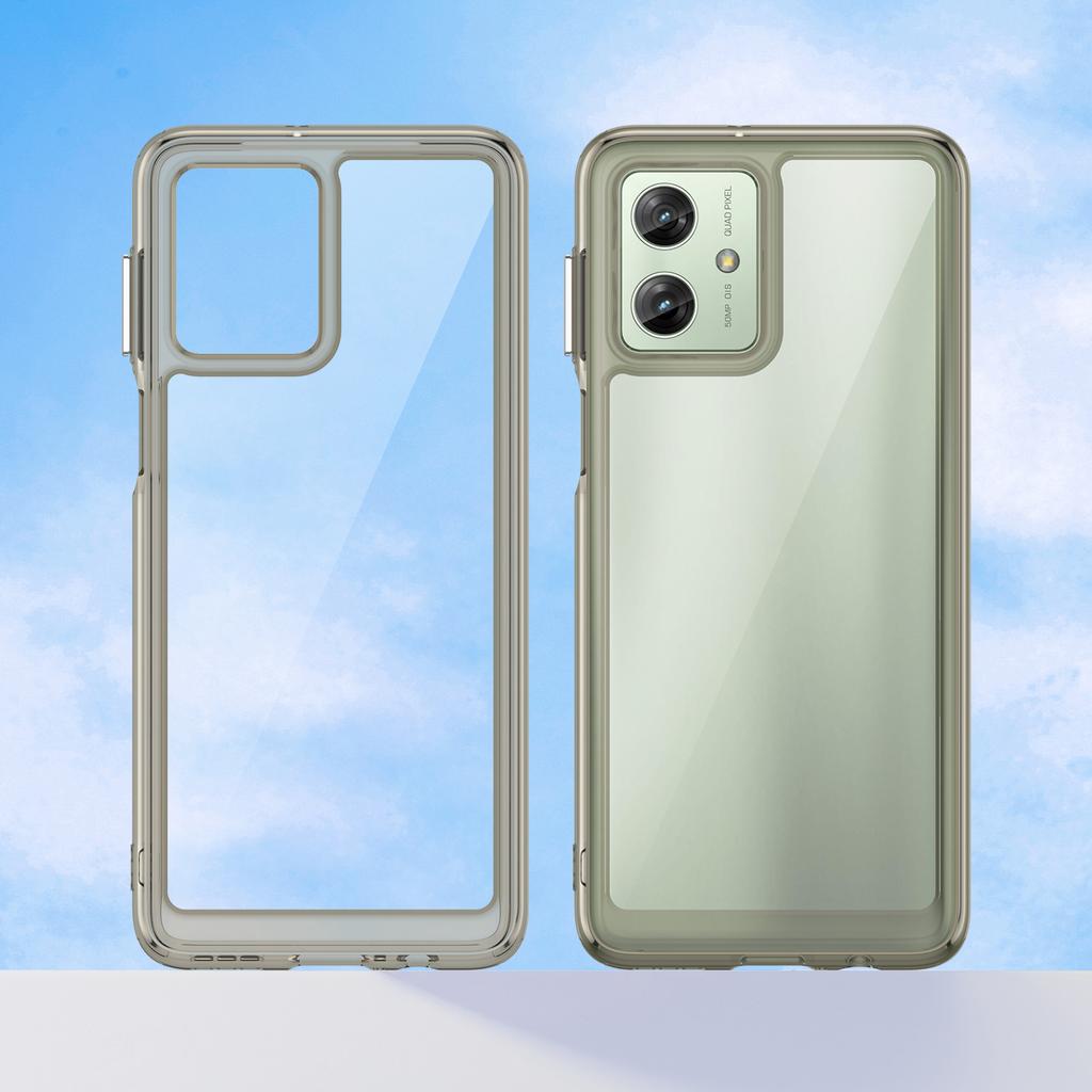 For Motorola Moto G54 5G TPU+Acrylic Case Clear Back Phone Cover