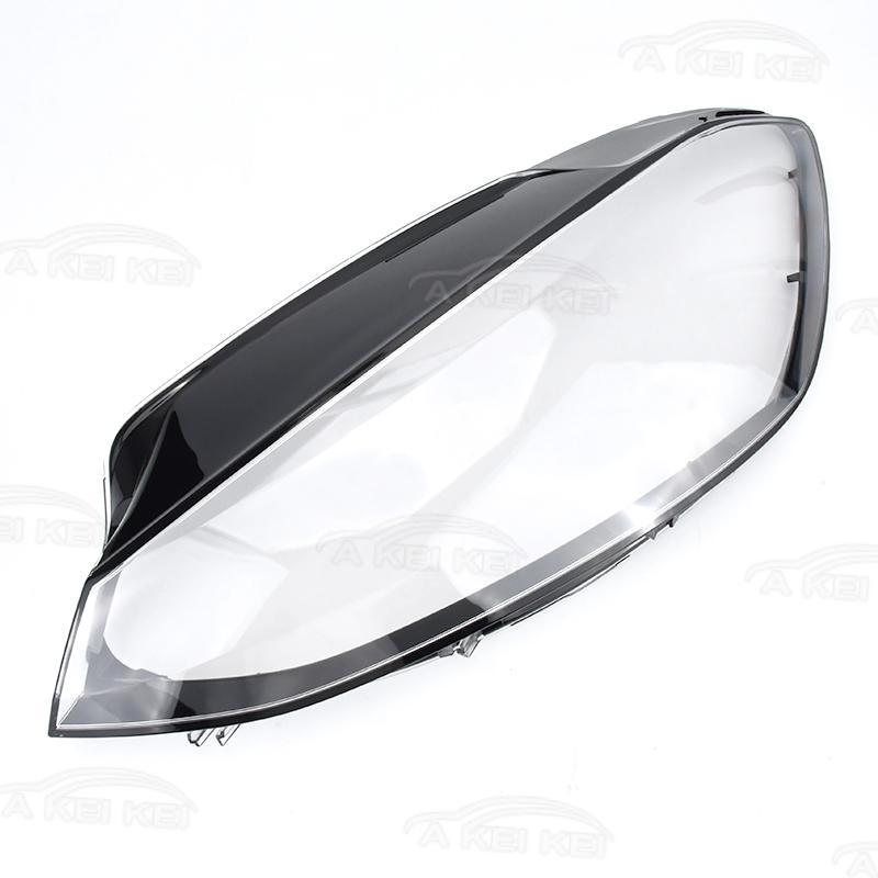 For Volkswagen VW Golf 7.5 2018- Car Headlight Cover Headlamp Shell Lens Clear