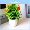 Artificial Rose Small Garden With Durable Plastic Construction For Decorative Display