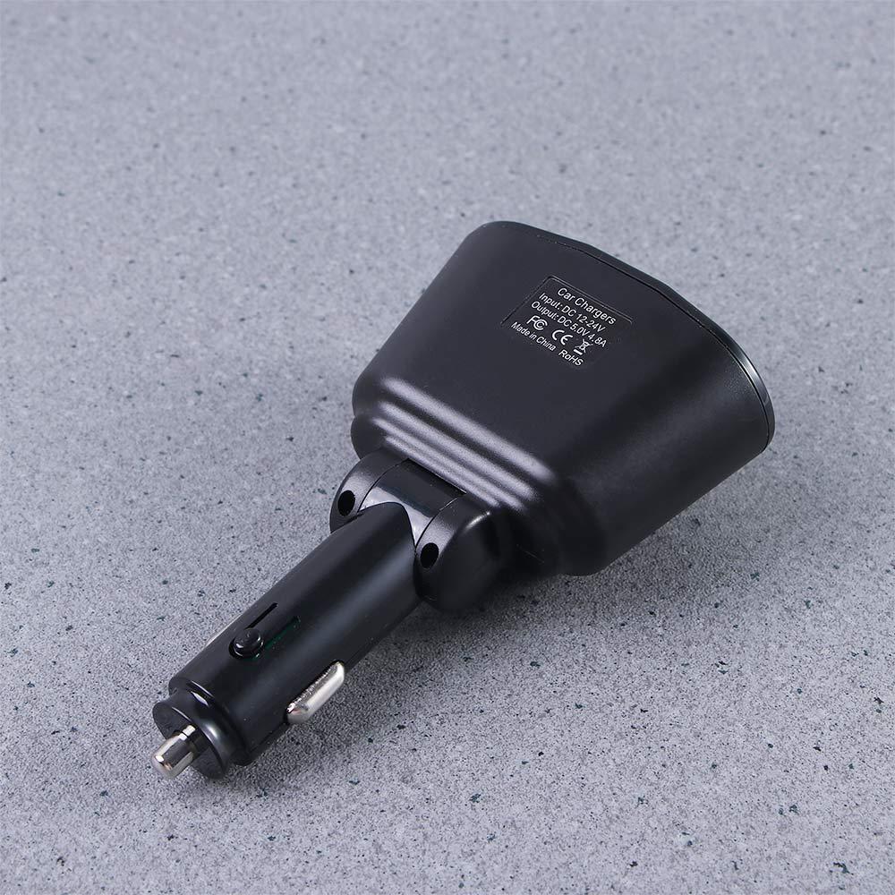Lighter FM Transmitter USB Car Charger Interior Accessories Car Charger Car Accessories USB Charger