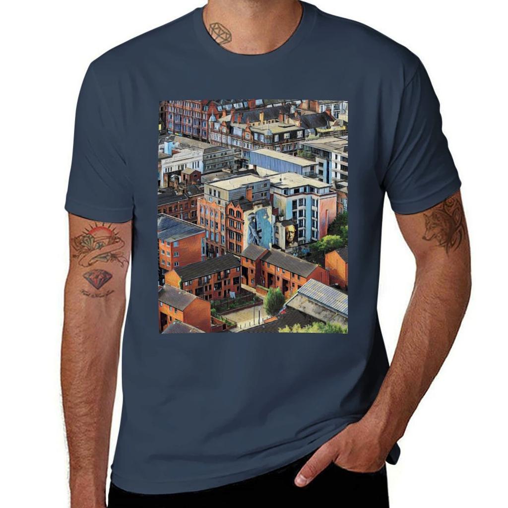 Manchester streets TShirt t shirts for man cotton soft t shirts for man graphic tees TShirt