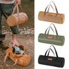 Outdoor Camping Ground Nails Hammer Storage Bag Canvas Tent Stake Bag Heavy Duty Hammer Nail Pouch Handbag Enduring