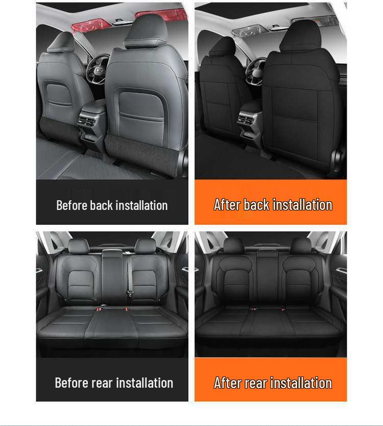 2625 Fourth Gen Linen Car Seat Cover - Limited Edition, Full Coverage, All-Season Cushion