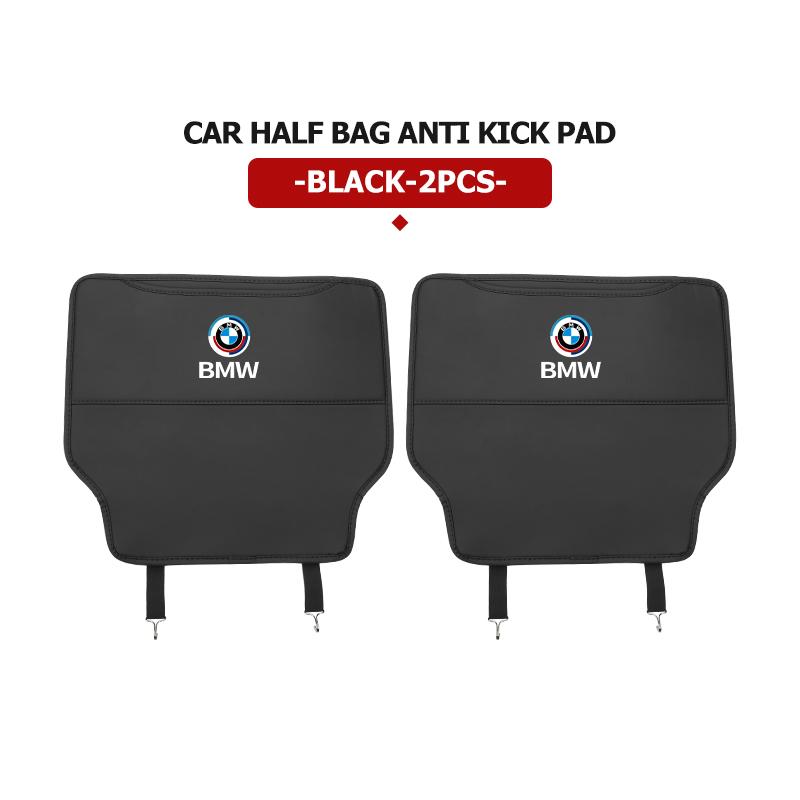 For BMW Car Anti-dirty Pad Seat Back Protective Mat Anti Kick Pad Auto Accessories G01 G02 F15 F16 G05 G06 G07 F07 G30 F40 F44