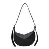 Premium bag women's new versatile shoulder messenger bag niche simple commuter dumpling bag