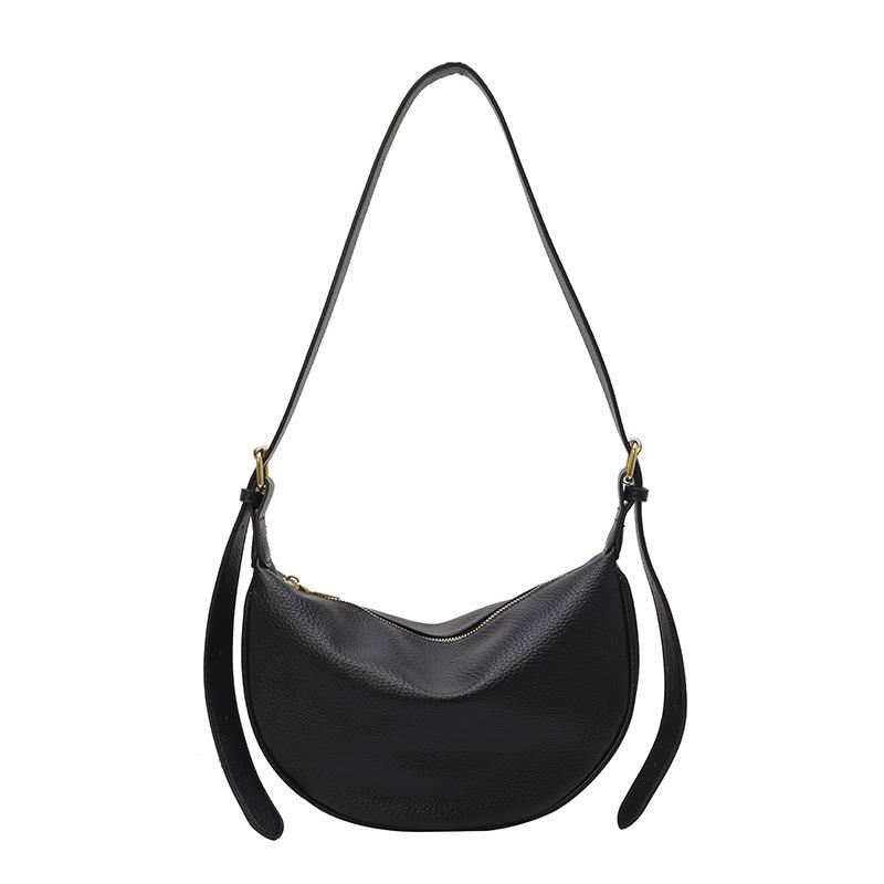 Premium bag women's new versatile shoulder messenger bag niche simple commuter dumpling bag