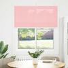 Pleated Blind Rose 115x100 Cm Fabric Width 114.4 Cm Polyester