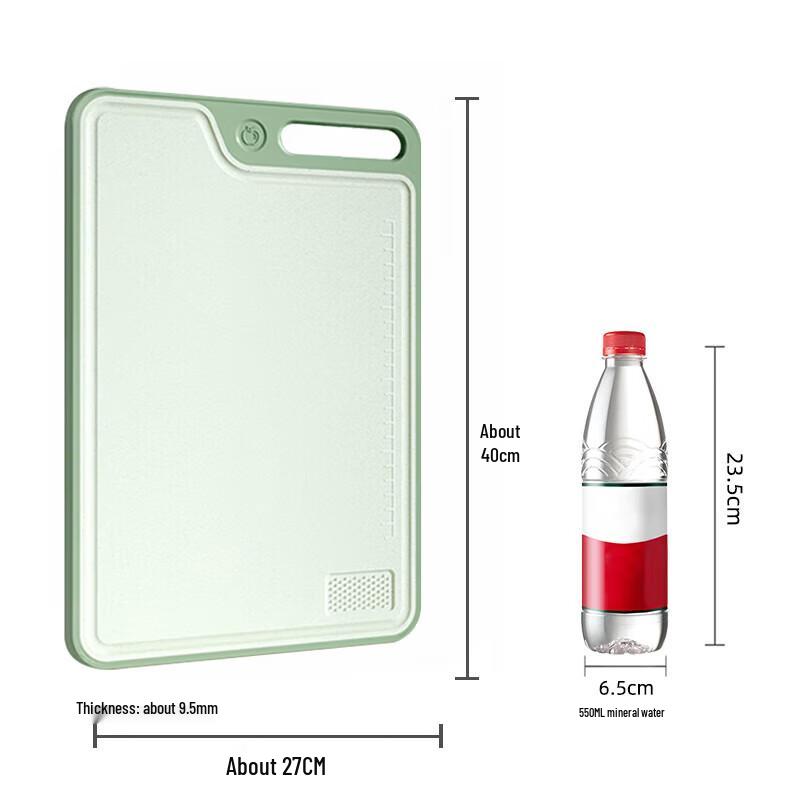 

Kangbaha Antibacterial Wheat Straw Cutting Board