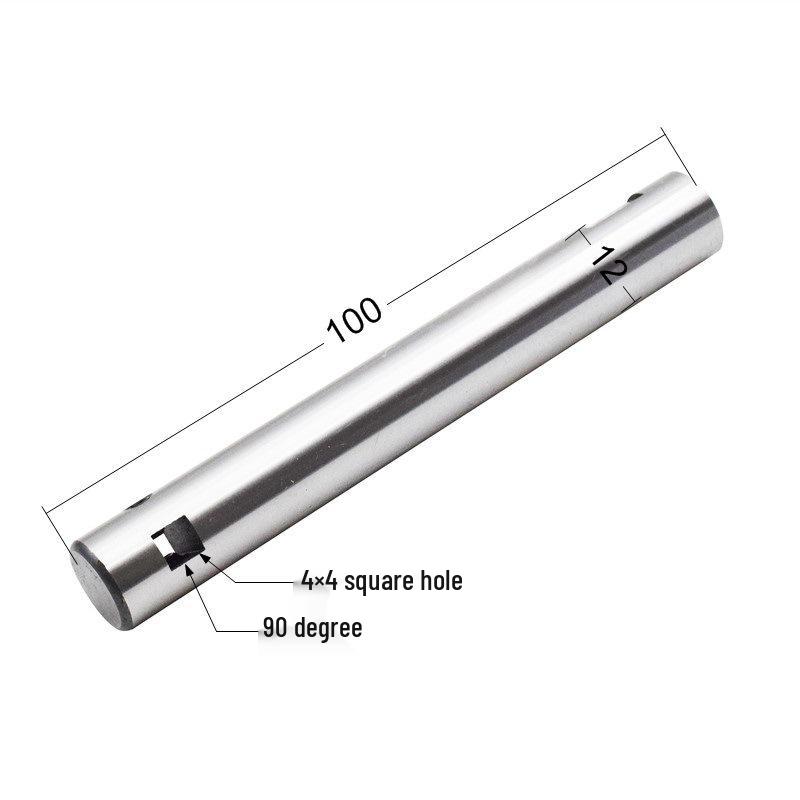 Adjustable Boring Tool Set: 16, 20, 25 Shank Drill Press, Reamer, and Boring Bar with Eight-Pole.