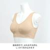 Japanese genie 3 night size L [Genuine product] Bra, colors, 3-piece set, non-wired bra, bra, standard,