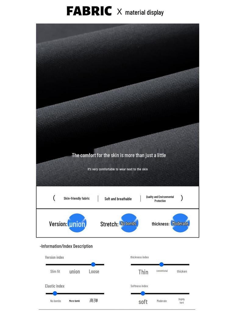 PLAYBOY Men's Spring/Autumn Hooded Casual Jacket