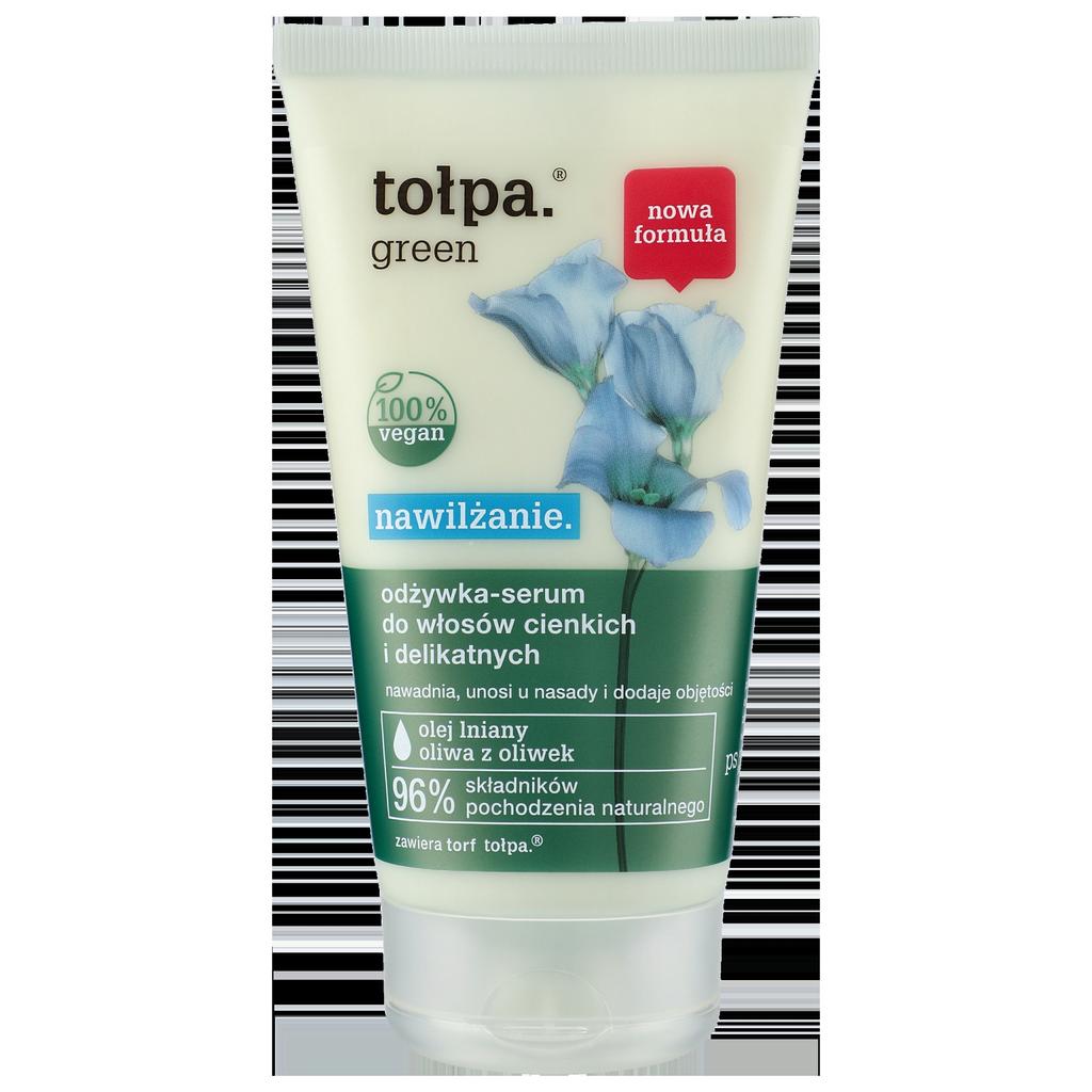 Tołpa Green Moisturizing. Moisturizing Hair Conditioner-Serum, Hair