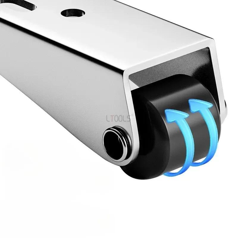 Vertical Directional Sliding Door Track Pulley Effortless Smooth Directional Wheel Mini Silent Sliding Door Single Wheel Pulley