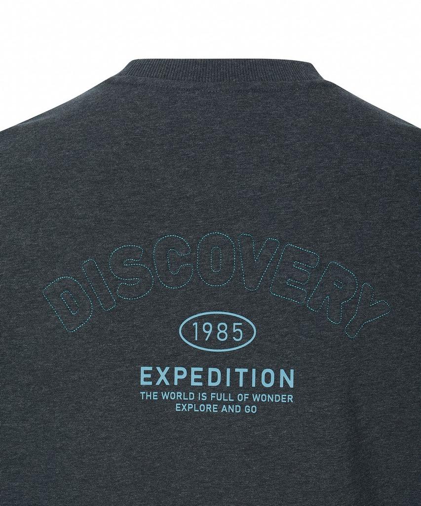 DISCOVERY EXPEDITION Men'S Short Sleeve Sweatshirt (C/Grey)