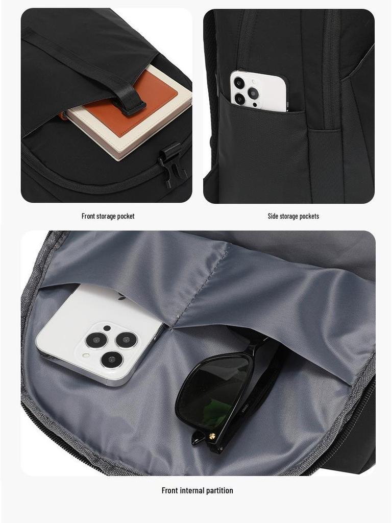 תרמיל אופנתי לספורט חוץ: רב-שימושי לבית הספר, טיפוס הרים וללבוש יומיומי, אפשרות למיתוג אישי