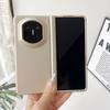 Solid Color For HuaWei Mate X7 Shockproof Phone Case Hinge Protection PC Hard Shell Fashion Back Cover