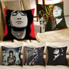 musician revolutionary VViktor TTsoi Cushion Cover Pillowcase Antidustmite living Room Sofa Decor Cushion Room