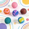 Silicone Magnetic Ball Fidget Toy Stress Relief Sensory Toy with Textures Quiet Office Desk Toy for Women Men Teens