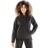 Result Genuine Recycled Womens/Ladies Hooded 3 Layer Printable Soft Shell Jacket