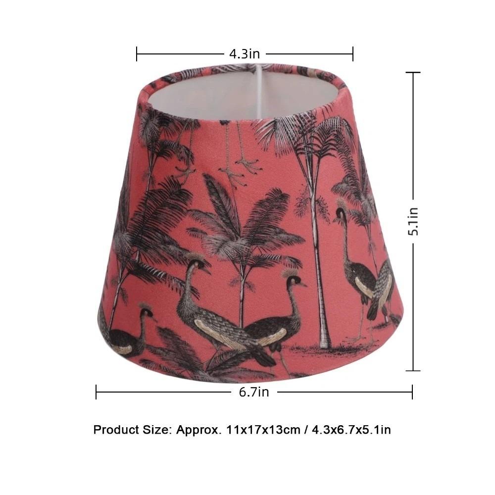 Clip On Design Lampshade Fabric Chandelier Lamp Shades Unique Wall Lamp Shade Table Lamp