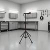 Bike Repair Stand with Tool Tray Rotatable Cycle Workstand