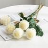 Green Flower Fake Flower Ball Onion Ball Branch Hydrangea Home Decoration  Hotel Decoration