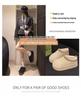 2024 Women's Fleece-Lined Cotton Shoes: Thick-Soled, Comfortable, Home & Outdoor Winter Footwear