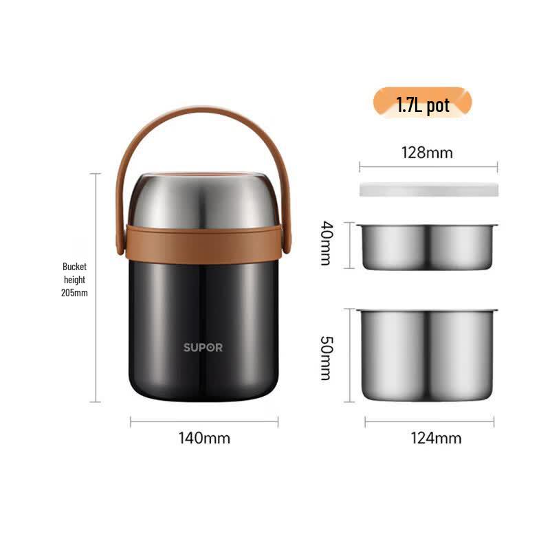Supor Vacuum Insulated Food Container