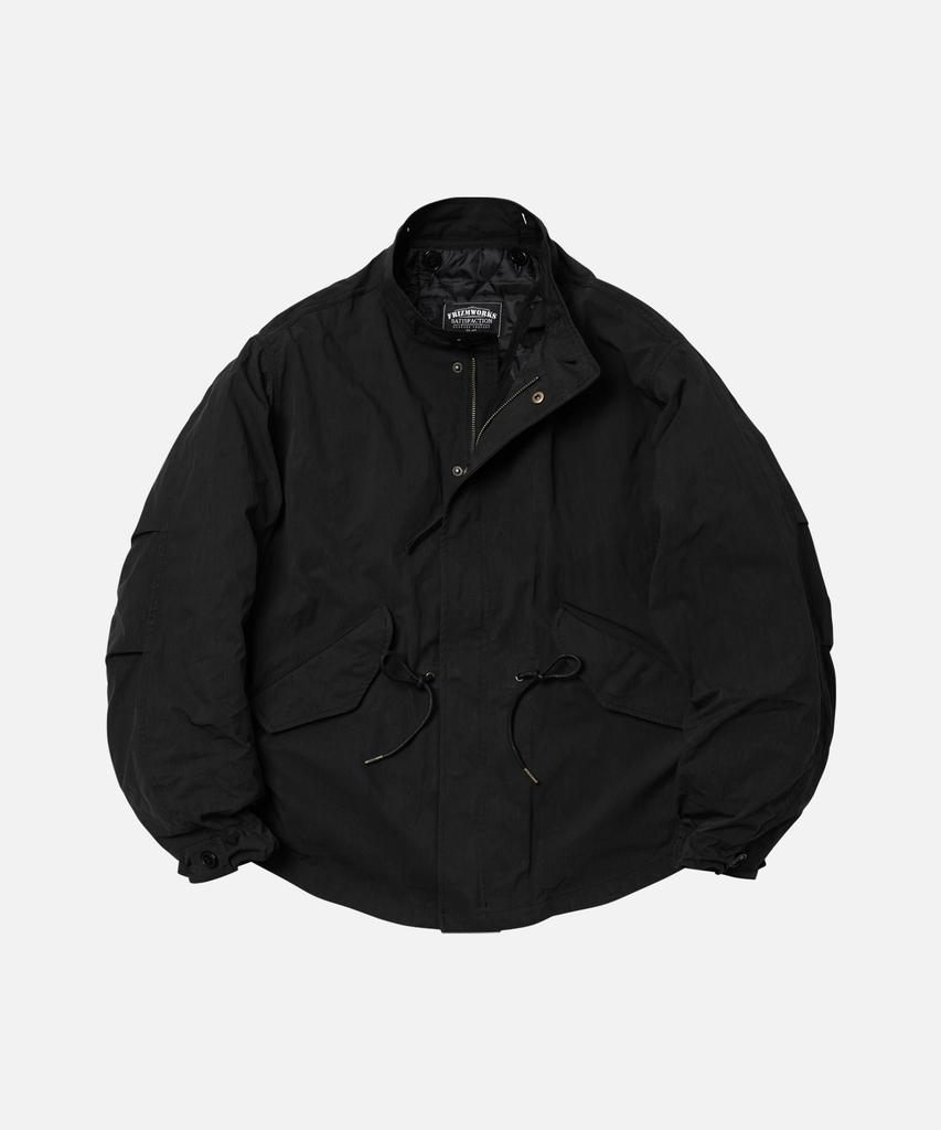 Frizmworks Oscar Fishtail Jacket 003 _ Black