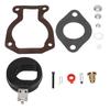 13-teiliges Vergaser-Überhol-Reparaturset 398453 391937 Ersatz für Johnson Evinrude 4-15 PS