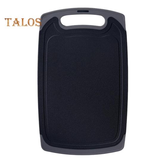 Double-sided Cutting Board Vegetable Meat Chopping Board with Grooves Easy Grip Handle Non-Slip Kitchen Essential for Foodies And Chefs