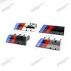 cvbsy2 3D ABS Car Styling Front Grille Badge Emblem M Logo For BMW F48 G01 E84 E46 X1 X2 X3 X4 X5 X6 E83 F39 F30 Decoration Accessories