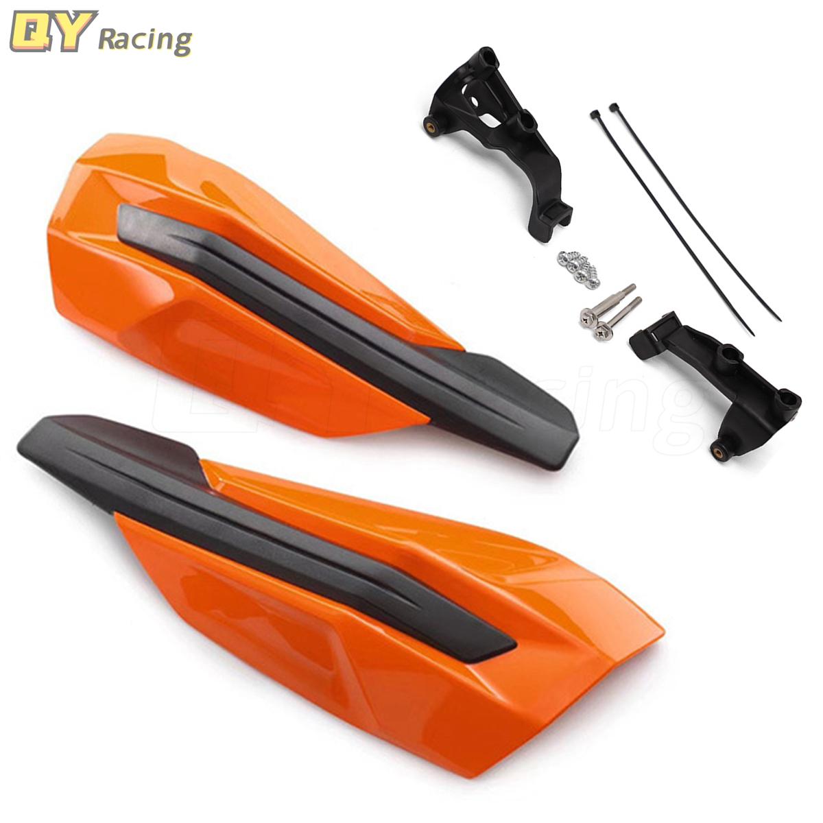 

Защита рук для мотоциклов, защита руля для KTM SX SXF EXCF F XC W EXC 125-350 450 500 2017-защита оранжевый