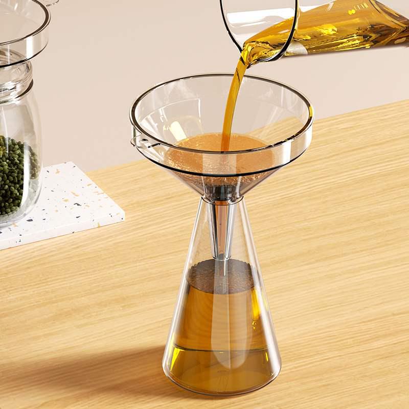 Luxury Transparent Mini Funnel for Perfume and Cosmetics Decanting
