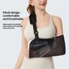 1 Pcs Shoulder Dislocation Post Surgery Support Breathable Mesh Arm Sling With Adjustable Padded Strap For Fracture Recovery