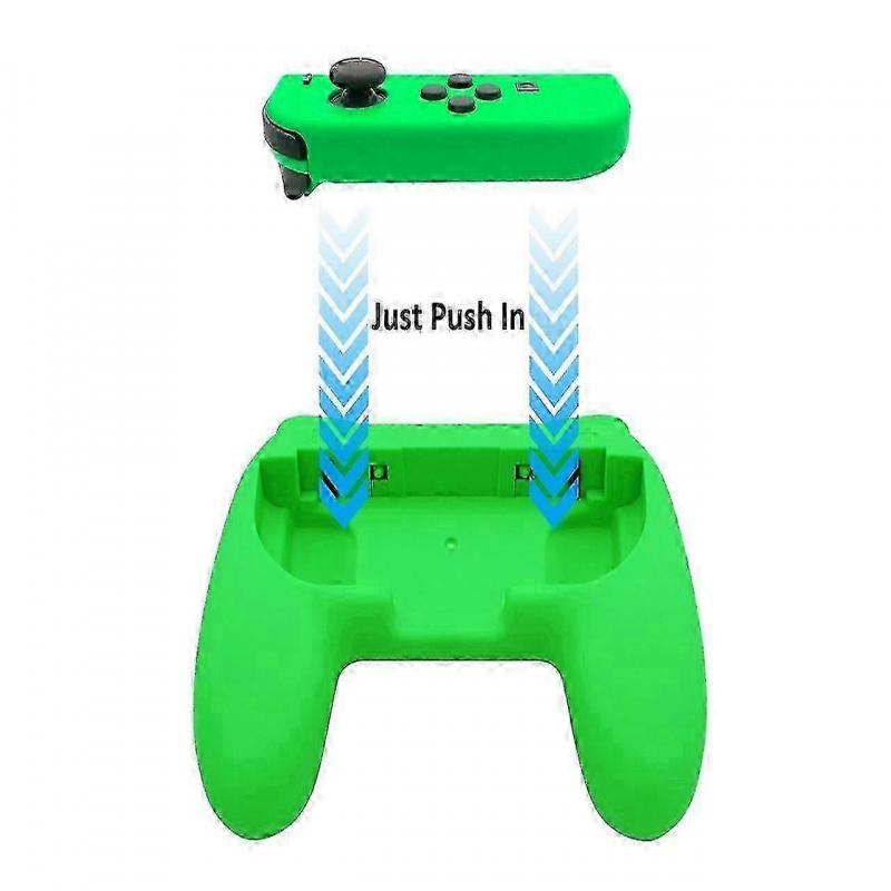 Grips for Nintendo Switch Joy-Con, Wear-resistant Handle Kit for Switch Joy Cons Controller, 2 Pack