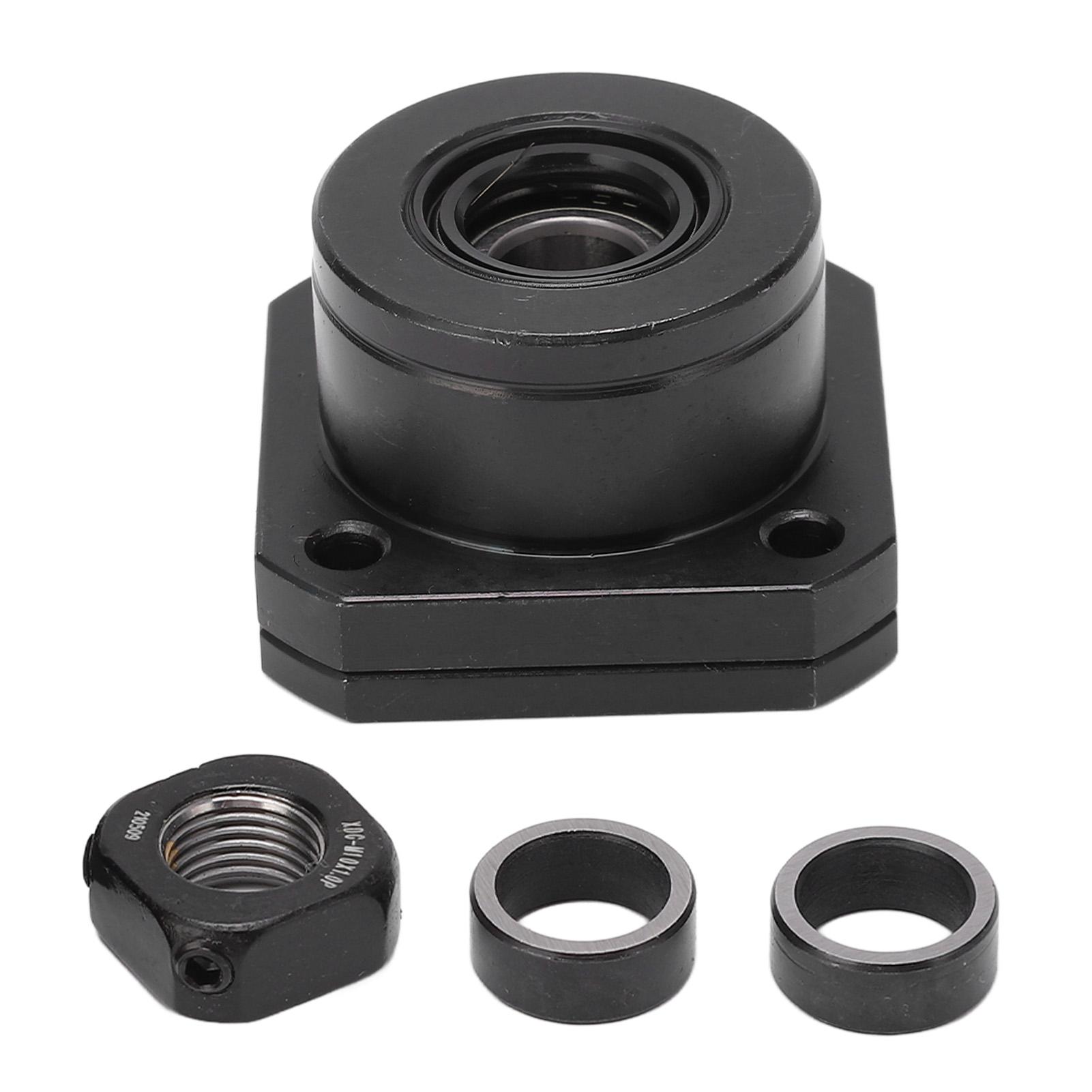 

Ballscrew End Support Carbon Steel Stable Rotation Performance FK10 End Support Bearing Mount for