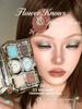Flower knows eyeshadow Six-color eyeshadow Sweetheart Bear eyeshadow-03