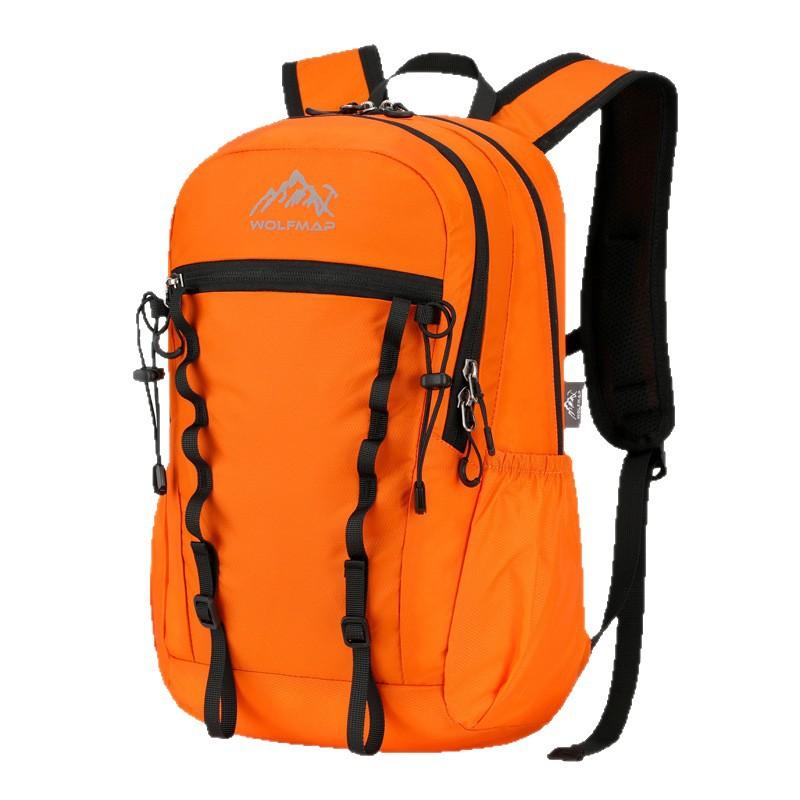Schoolbag Lightweight Mountaineering Bag Outdoor Sports Riding Backpack Anti-splashing Multifunctional Layered Backpack Wholesale