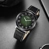 Gedi High-End Men's Retro Leather Quartz Watch