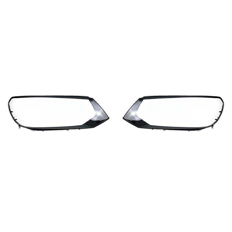 Car Headlight Lens Cover Lampcover Cover Lampshade Shell For Volkswagen VW Touareg 2011 2012 2013 2014 Headlight Cover