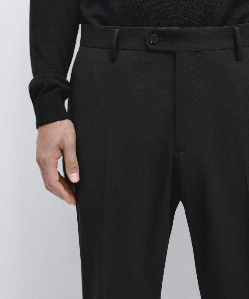 Masimodutti Cold Wool Suit Pants