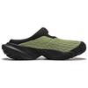 Li Ning Cf Series Hiking Slippers Comfortable Simple Shock Absorbing Wear Resistant Low Top Casual Shoes Unisex Slippers Black Green AGLU177-1