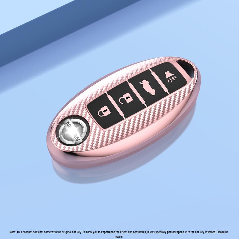 Key Covers for Nissan: Compatible with Sylphy, X-Trail, Teana, Qashqai, Tiida, Terra, Murano, and Kicks models.