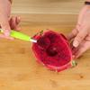 2in1 Dual Head Stainless Steel Fruit Ball Carving Knife Digging Spoon IceCream Platter Kitchen Tool