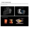 Snapmaker U1 AI Smart 4-Nozzle Color 3D Printer