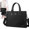 New Crossbody Handbag Business Briefcase Casual File Computer Bag Canvas Bag Oxford Cloth Shoulder Bag
