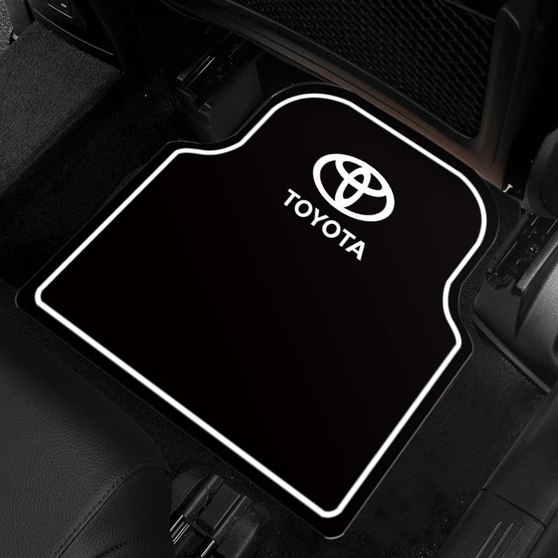 Car Diatom mud foot pad Automotive Anti Fouling Floor Mats for Toyota camry chr corolla rav4 yaris prius Hybrid prado Fortuner