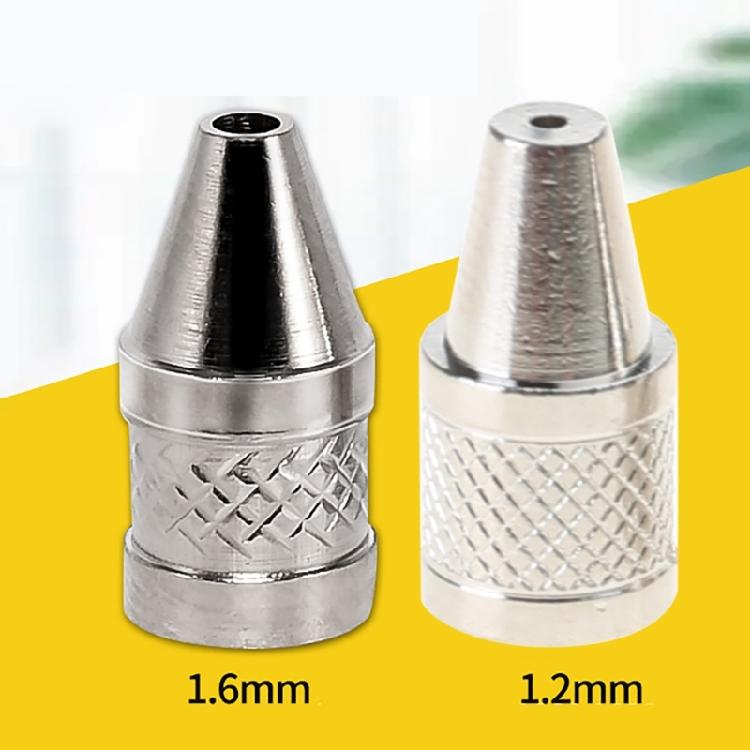 5Pcs 1.6mm/1.2mm Soldering Welding Iron Tip Suction Nozzle For Electric Vacuum Solder Sucker/Desoldering Pumps Welding